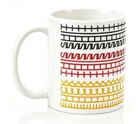 CROUTE Tazza con messaggio nascosto (F*ck This Shit Mug) | Un regalo divertente per colleghi e amici, la tazza da caffè in ceramica da 350 ml è adatta al microonde e alla lavastoviglie