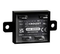 Crouzet 84132210N Relè a semiconduttore 8 A Tens.comm.max: 280 V/AC Passaggio