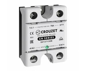 Crouzet 84137130N Relè allo Stato Solido 48÷660Vac, 75A, Comando 4÷32Vdc