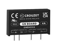 Crouzet GNB4D2A Relè a semiconduttore 4 A Tens.comm.max: 275 V/AC 1 pz.