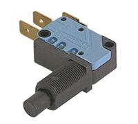 Crouzet microinterruttore con stampa di 1 Co connettore Spina Piatta 6,3 mm adatto per hoonved per lavastoviglie 16 a, bertos, Giga