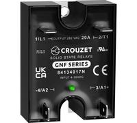 Crouzet Relè a semiconduttore 84134017N 25 A Tens.comm.max: 280 V/AC Passaggio