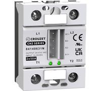 Crouzet Relè a semiconduttore 84140631N 50 A Tens.comm.max: 510 V/AC