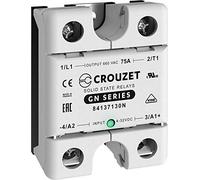 CROUZET Relè a stato solido 84137130N 75A Tensione di commutazione (max): 660 V/AC a tensione zero 1 pezzo.
