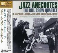 Crow, Bill - Jazz Anecdotes