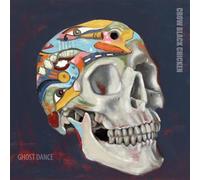 Crow Black Chicken - Ghost Dance (Red W/ Black Marble Vinyl)