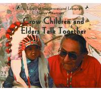 Crow Children and Elders Talk Together (Native Americans)