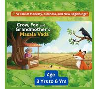 Crow, Fox, and Grandmother’s Masala Vada: A Tale of Honesty, Kindness, and New Beginnings