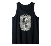 Crow Poesia tentato omicidio Teschio Gotico Edgar Allan Poe Canotta