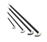 Crow Pry , set di strumenti per la lavorazione del legno - Kit completo di 4 attrezzi per chiodi, design speciale, doppio strumento manuale per guidare, graffi, sollevare, tirare