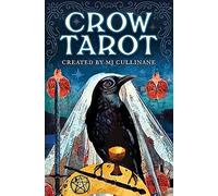 Crow Tarocco Mazzo Carte Mj Cullinane Esoteric us games systems Metafisica Nuovo
