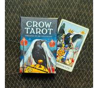Crow Tarocco Mazzo Carte Mj Cullinane Esoteric us games systems Metafisica Nuovo