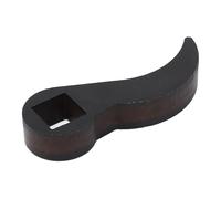 Crowbar Adaptor Head Compact Pry Bar Wrench Adaptor Tool 1/2 Inch Drive Ratchet Black