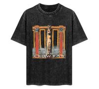 Crowbar Mens Funny Unisex T-Shirts Graphic Print Black Tee L