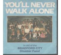 CROWD (CHARITY RELEASE) - YOU'LL NEVER WALK ALONE 7 INCH (7" VINYL 45) UK SPARTAN 1985