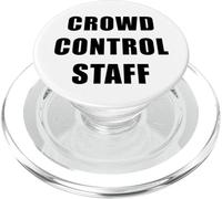 Crowd Control - Professional Security Staff Uniform PopSockets PopGrip per MagSafe