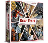 Crowd Games- Deep State Global Conspiracy, Multicolore, CGA03001