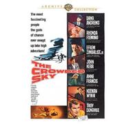 Crowded Cielo 1960 Rhonda Fleming, Efrem Zimbalist, Jr Anne Francis, John Kerr