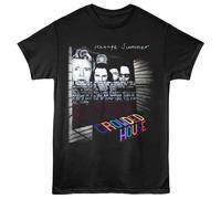 Crowded House - Teenage Summer - T-Shirt A Maniche Corte Unisex Adulto - Nero