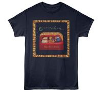 Crowded House - Together Alone - Solido Adulto Unisex T-Shirt - Navy
