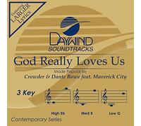 Crowder & Dante Bowe featuring Maverick City - Dio ci ama davvero Accompagnamento/Performance Track