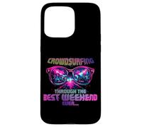 CROWDSURFING THROUGH THE BEST WEEKEND EVER Custodia per iPhone 15 Pro Max