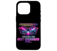 CROWDSURFING THROUGH THE BEST WEEKEND EVER Custodia per iPhone 16 Pro