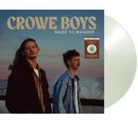Crowe Boys - Made To Wander[Sea Glass Clear Translucent LP]