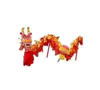 CROWEL Danza cinese del drago di seta(Red,10M)