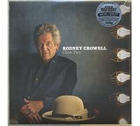 Rodney Crowell Close Ties (Vinyl LP) 12" Album