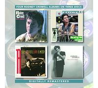 Rodney Crowell Street Language/Keys to the Highway/Life Is Messy/The Outsid (CD)