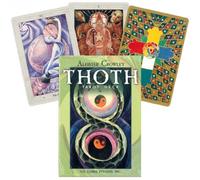 Crowley Thoth Tarot Deck Da 78 Carte Set Esoterico US GAMES
