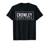 CROWLEY TX Texas - Coordinate divertenti per la casa, idea regalo Maglietta