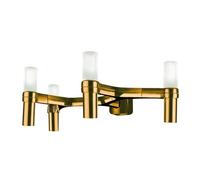 Crown 4 Applique Placcata Oro