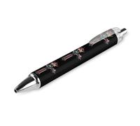 Crown and Cross - Penne a sfera retrattili con inchiostro nero, per lavoro, lavoro, lavoro, 1 pezzo come foto 2