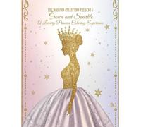 Crown and Sparkle: A Luxury Princess Coloring Experience
