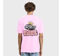 Crown Car Oversize Tee rosa M