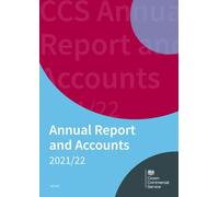 Crown Commercial Service Annual report and accounts 2021/22 (House of Commons Paper) HC 476
