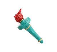 Crown E Torcia Di Statua Della Libertà, Accessori In Costume Della Statua Della Libertà, Outfit Per La Giornata Per L'indipendenza, Robusto Vestito Pronto Per I Trasporti, Abiti Convenienti E Di Lunga