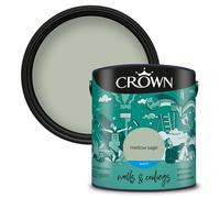 Crown Emulsione Vernice Opaca O Setosa Tutti I Colori 2.5L