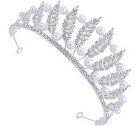 Crown for Women, Bridal Queen Princess Girls at Wedding Birthday Pageant Girls Accessori per capelli da sposa adulti Regali per il ballo di matrimonio di compleanno