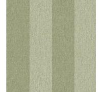 CROWN Harris M1866 - Carta da parati testurizzata a righe, colore: verde