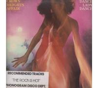 Crown Heights Affair - DANCE LADY DANCE LP (VINYL) UK MERCURY 1979