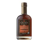 Crown Maple Colore ambra, sciroppo d'acero biologico dal gusto ricco, 12,7 Fl Oz, marinate aromatiche, cocktail, pancake, zucca e pancetta