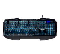 TASTIERA GAMING MULTIMEDIALE CROWN MICRO CMKG-401 CON 7 RETROILLUMINAZIONI LED