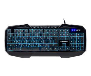 Crown Micro CMKG-401 tastiera USB QWERTZ Nero