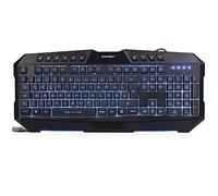 Tastiera Gaming multimediale 10 tasti con 7 retroilluminazioni LED