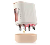 crown naturale follicle activator 3.0 scalp machine, for Thinning Hair, Dry Scalp Care and Essential Oil Treatments, for Home & Travel Use, 2 in 1 Hair Oiling Applicator (#1)