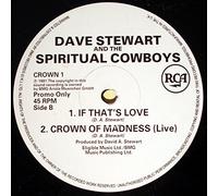CROWN OF MADNESS 7" (VINYL 45) UK RCA 1991