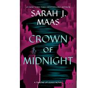 Sarah J. Maas Crown of Midnight (Copertina rigida) Throne of Glass